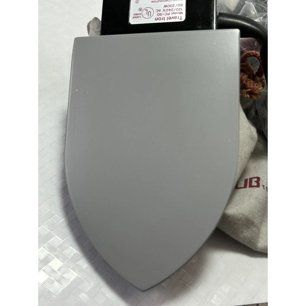 Sanyei Travel‎ Club Travel iron model PC-50: 120/240 V